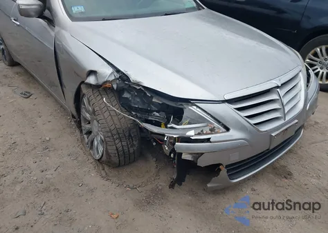 2011 Hyundai Genesis 3.8 из США, поврежденный, VIN KMHGC4DE2BU114026